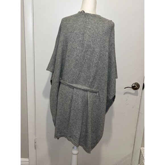 Anthropologie Saturday Sunday Gray oversized Cardigan Sweater Women’ One Size - Picture 2 of 7